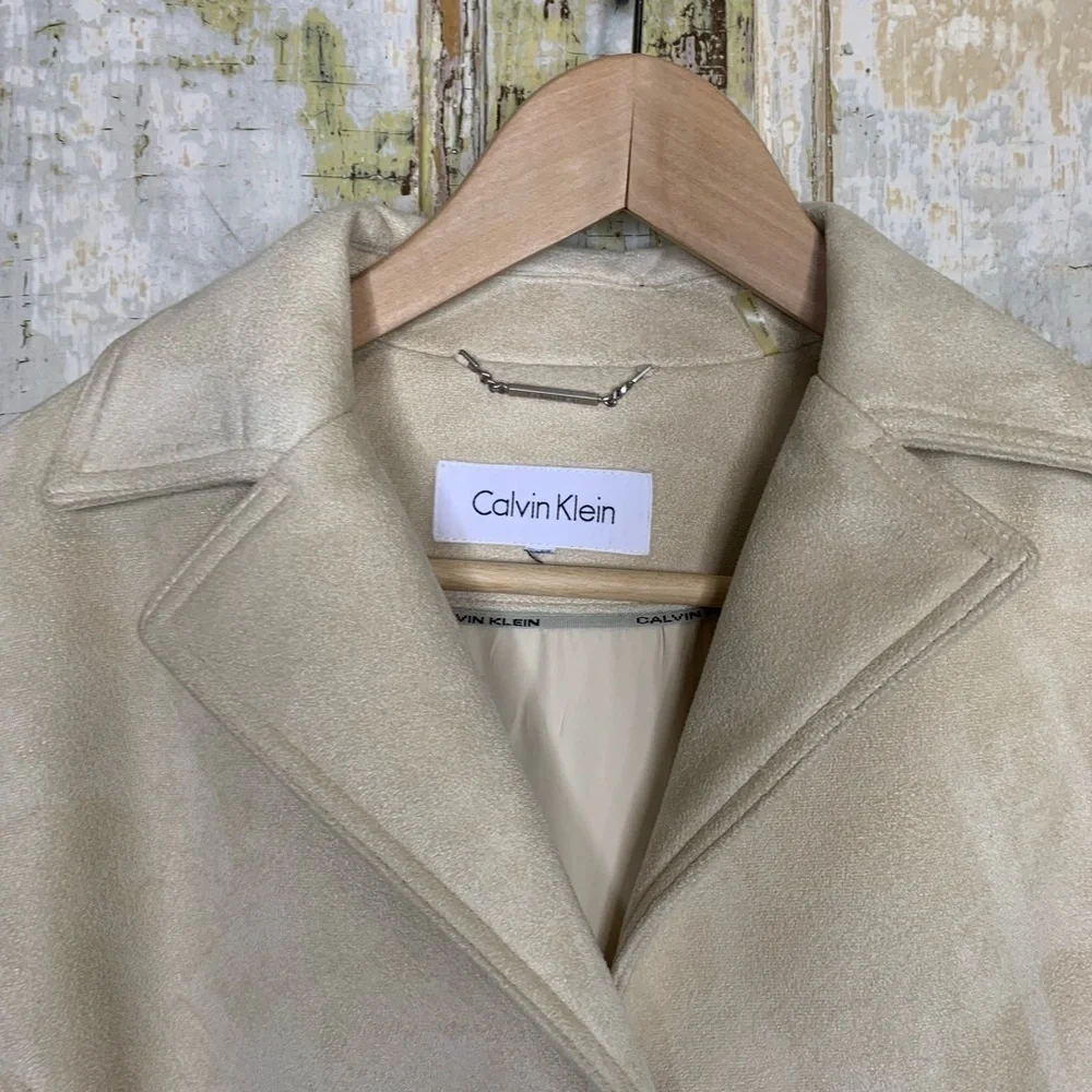 Calvin Klein Women’s Dress Jacket size M/L? Cream
